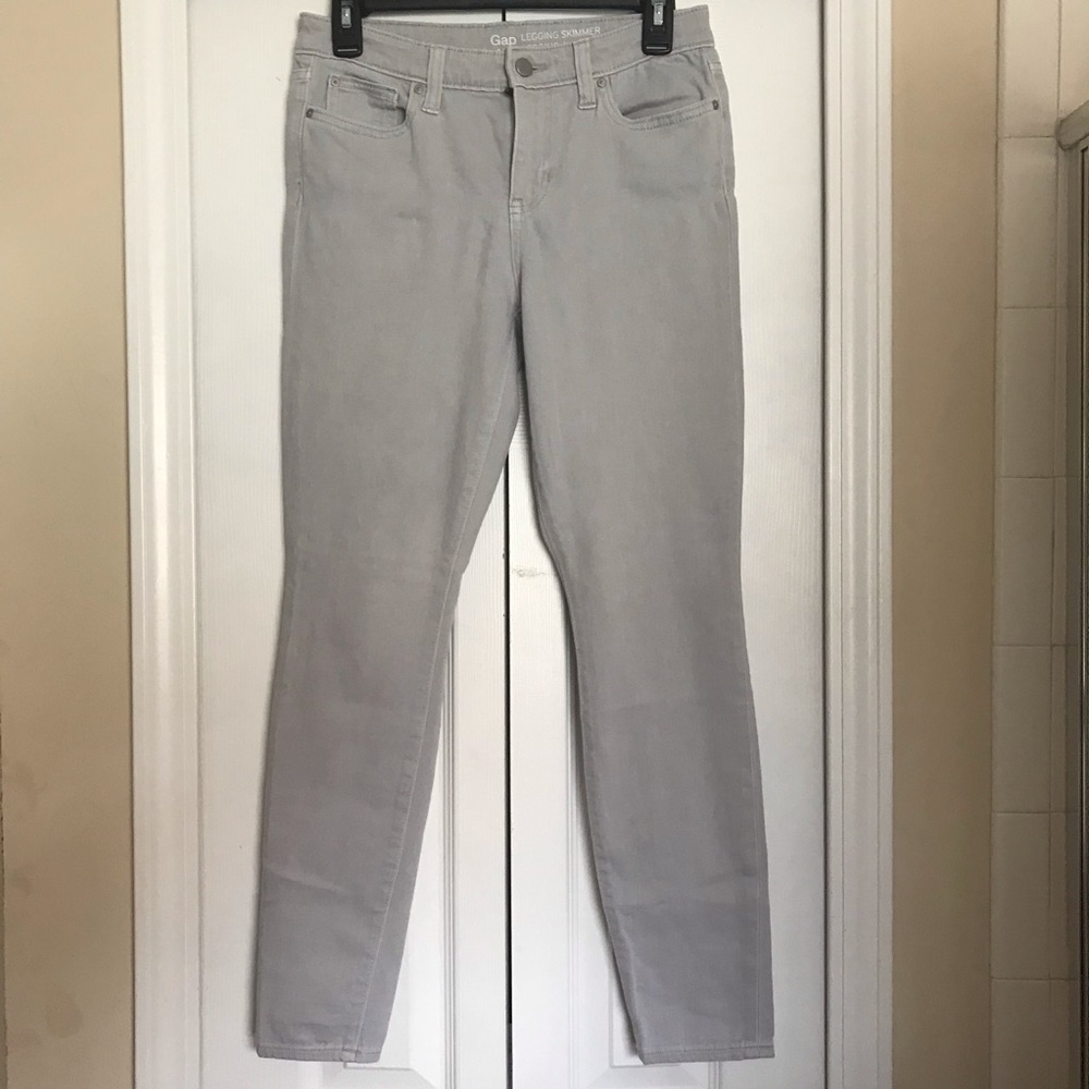 Gap Legging Skimmer Gray Size 4/27